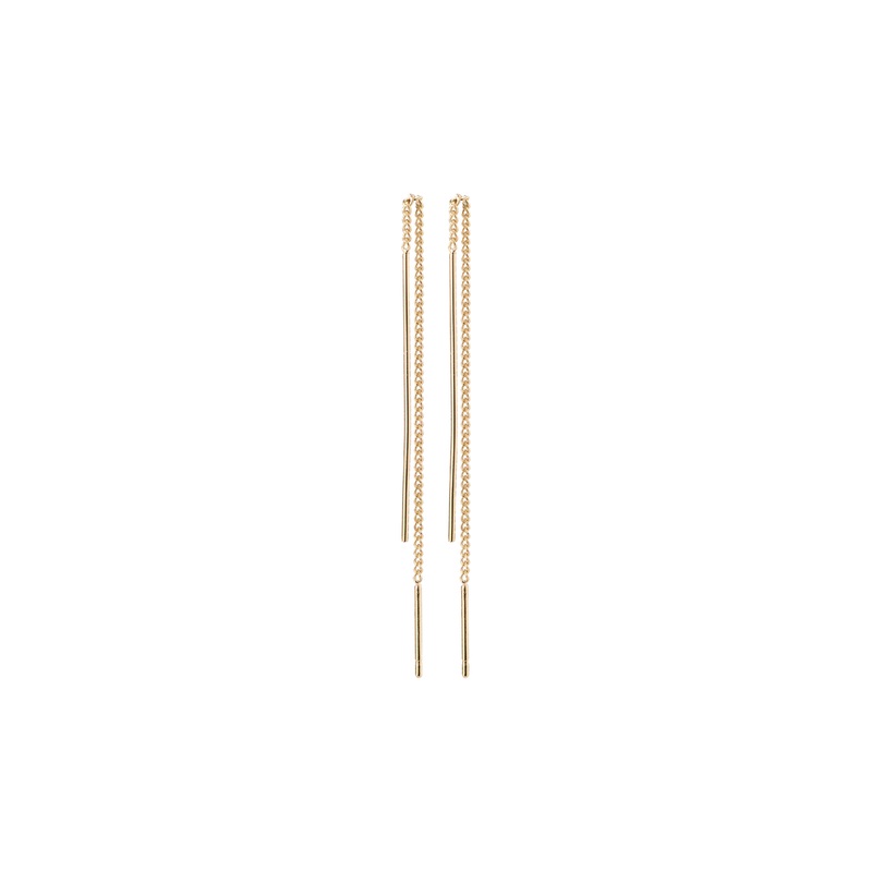 TAHOE chain earrings gold-plated