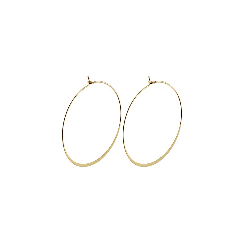 TILLY earrings gold-plated