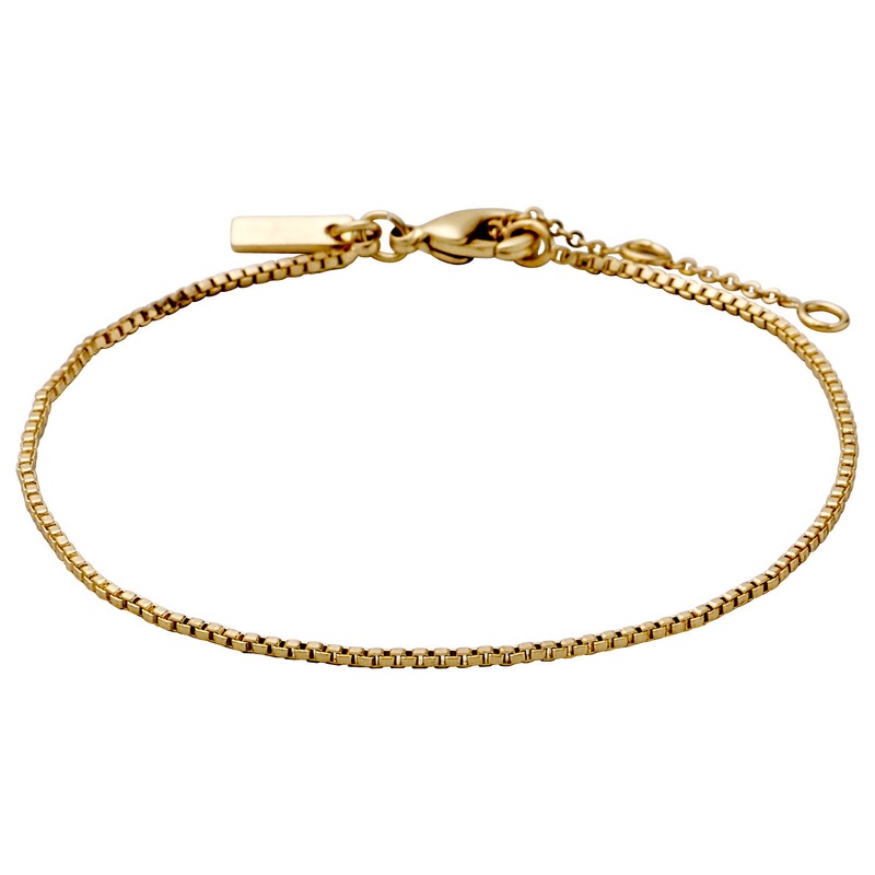 VERA bracelet gold-plated