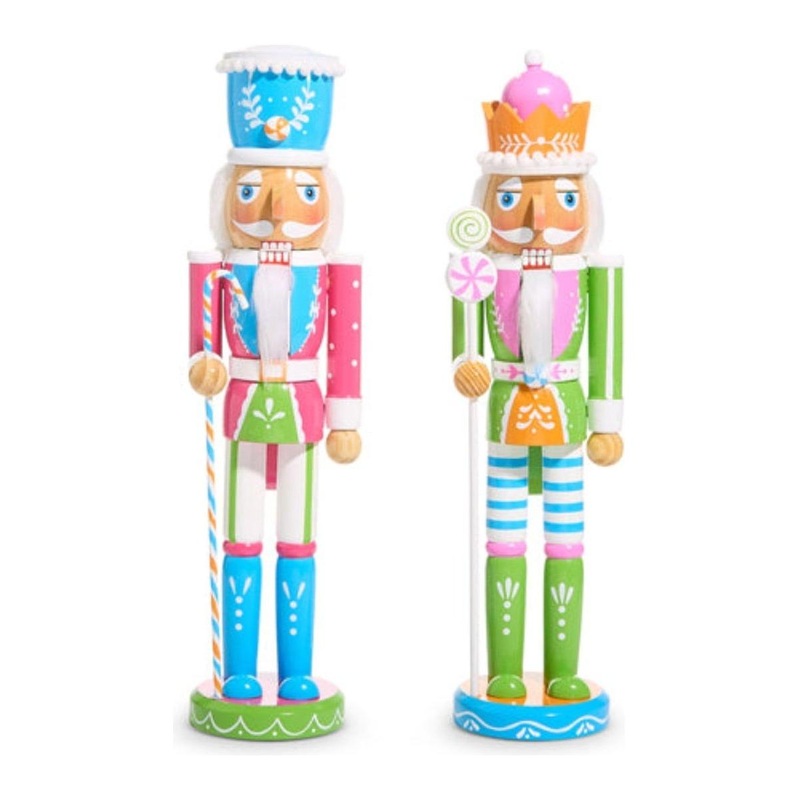 15″ Pastel Nutcrackers