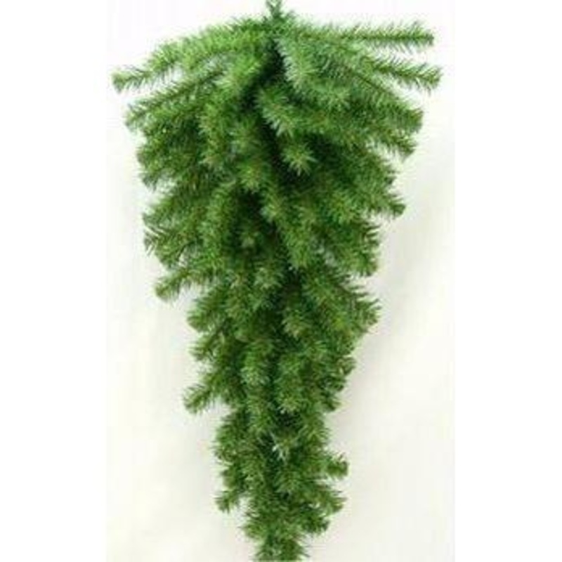 32″ Emerald Pine Christmas Teardrop, Unlit