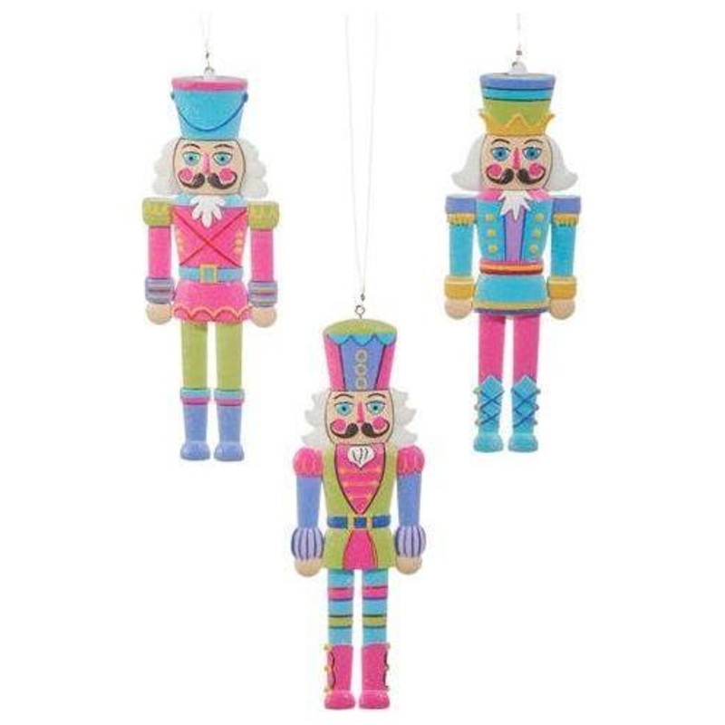 6″ Candy Shop Nutcracker Cut Out Ornament