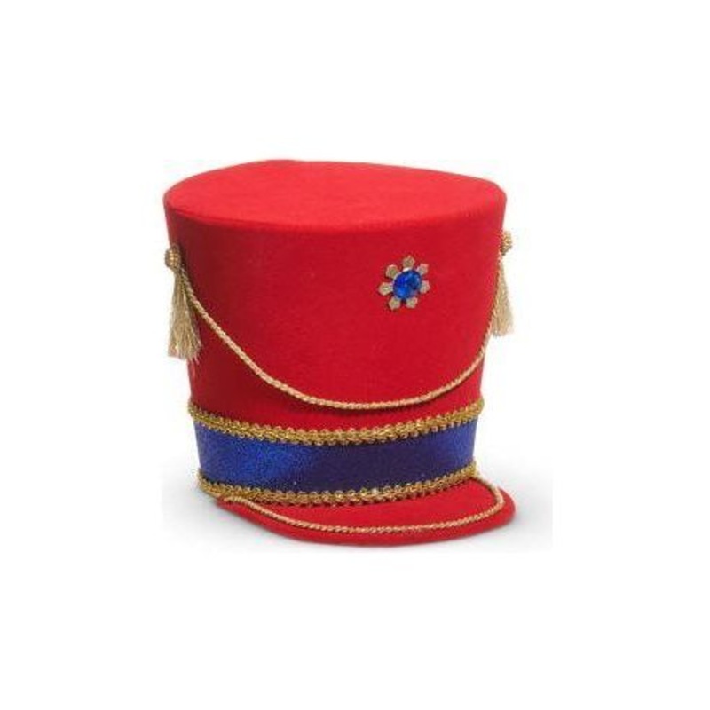 8.25″ Nutcracker Hat Tree Topper