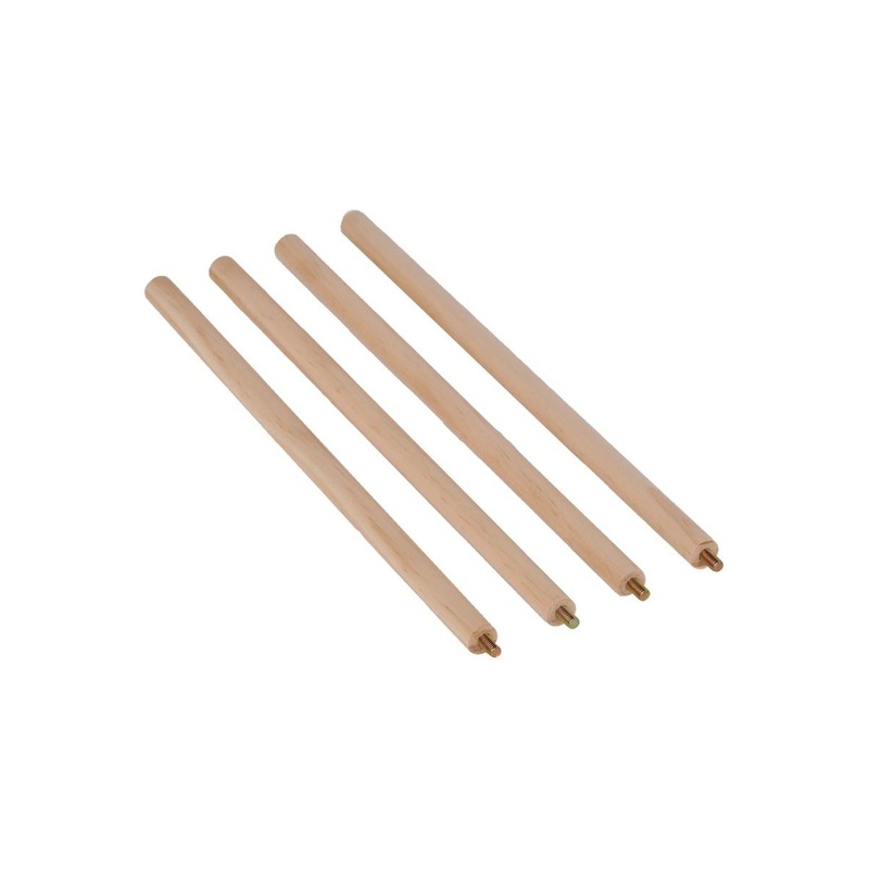 10″ Extended Dowels for Em’s Bow & Go (Set of 4)