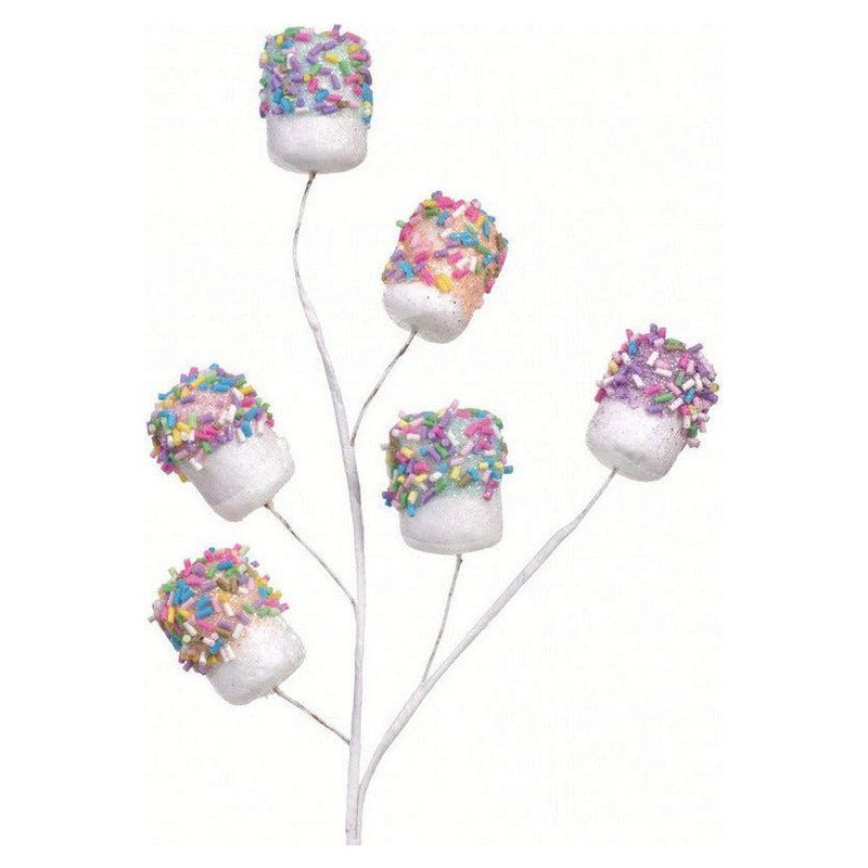 12″ Marshmallow Candy Sprinkle Spray