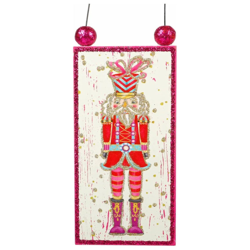 7″ Nutcracker Full Body Ornament