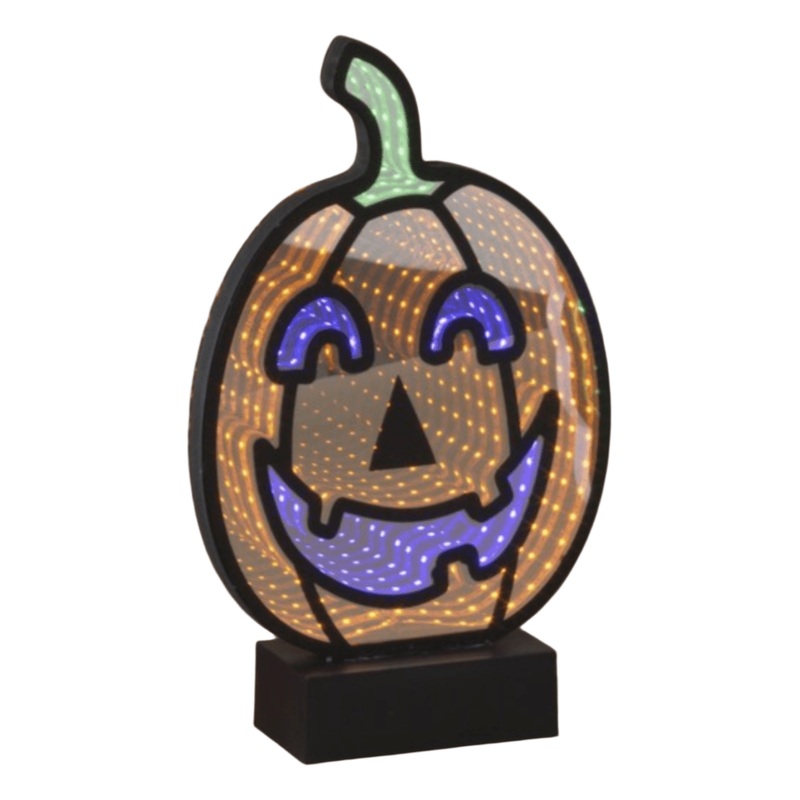 Pumpkin Infinity Light Display 11″H