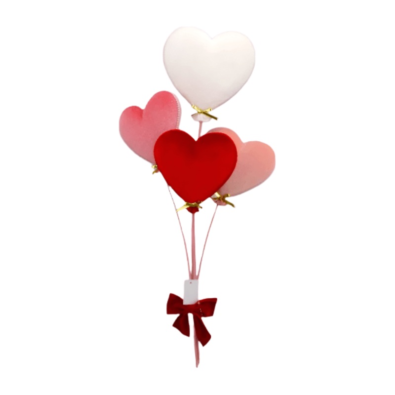 28in Valentine Heart Balloons