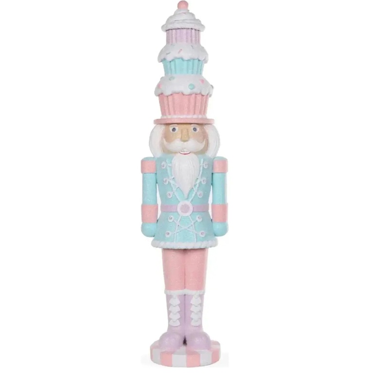 18″ Tiered Cupcake Hat Nutcracker