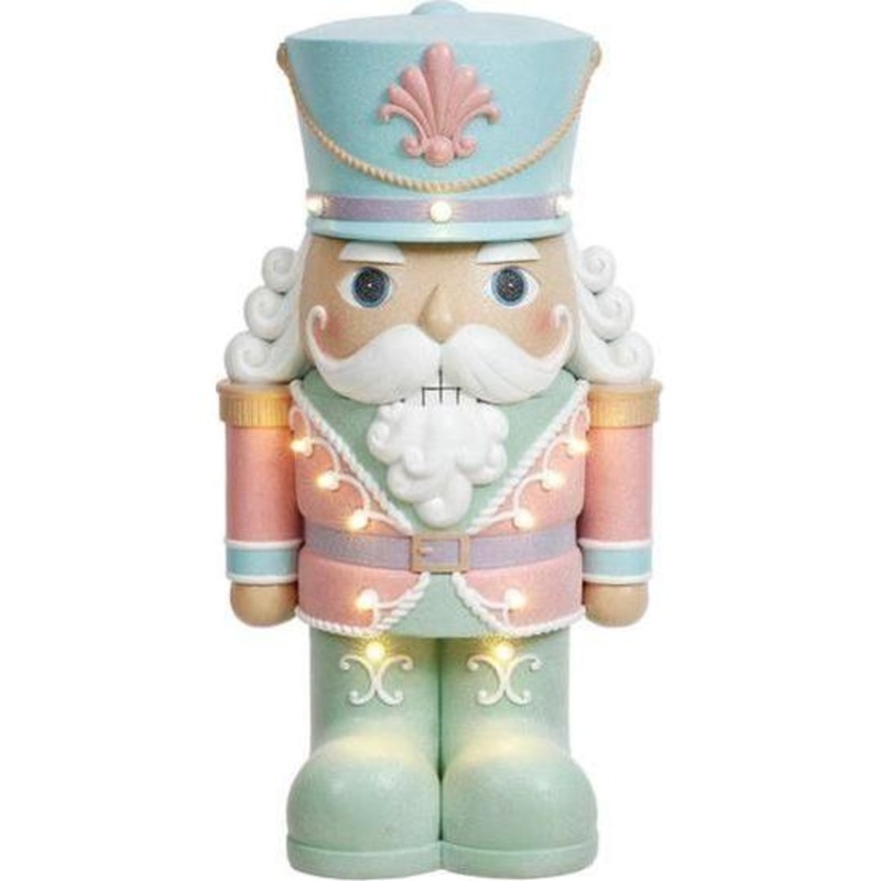 24″ Pastel LED Nutcracker