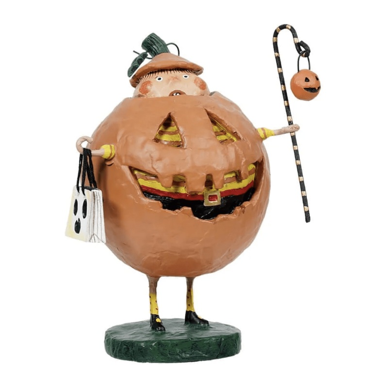 Jack Squash Halloween Figurine
