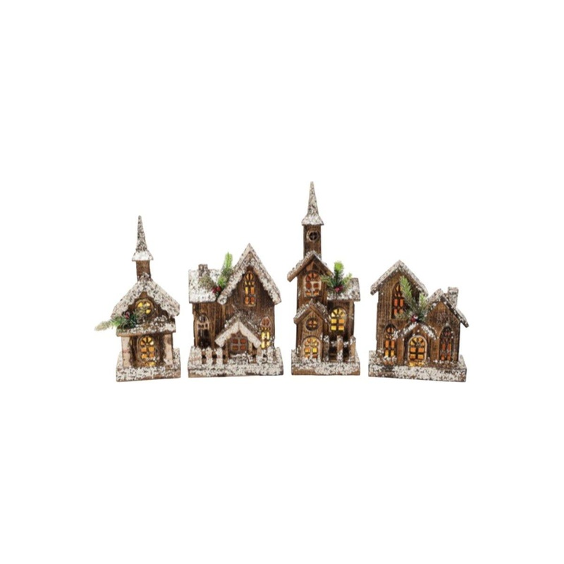 LED Wood Village Churches