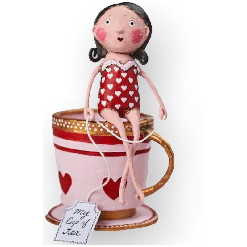 My Cup of Tea Valentine Figure