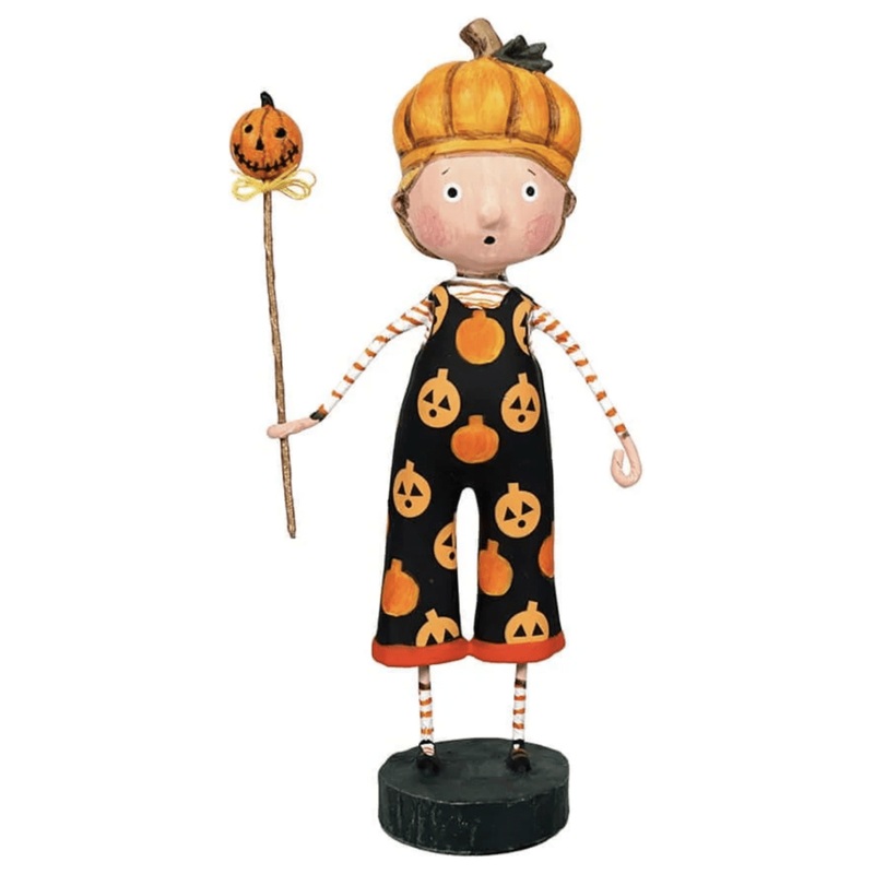 Pumpkin Patches Halloween Figurine