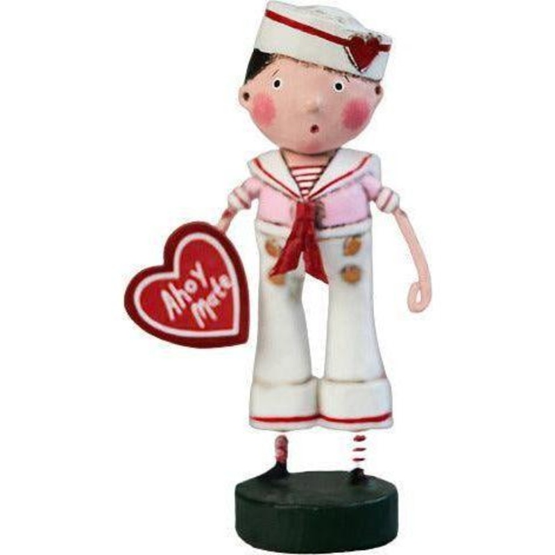 Sailor Valentine Day Figurine