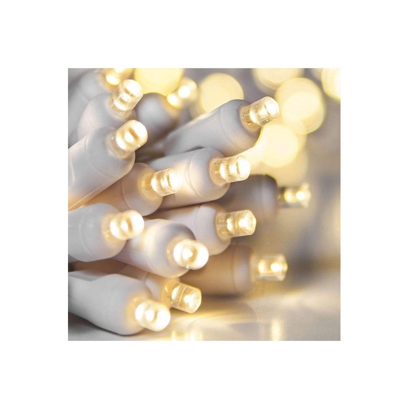 50 Bulb LED 5MM Christmas Lights