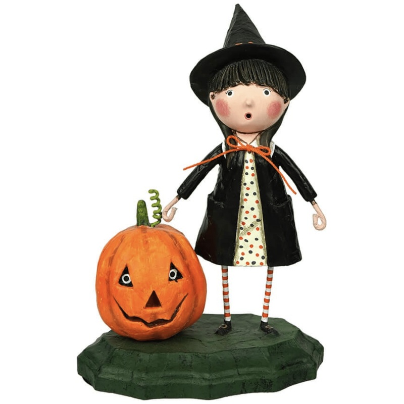 Agatha and Jack Halloween Figurine