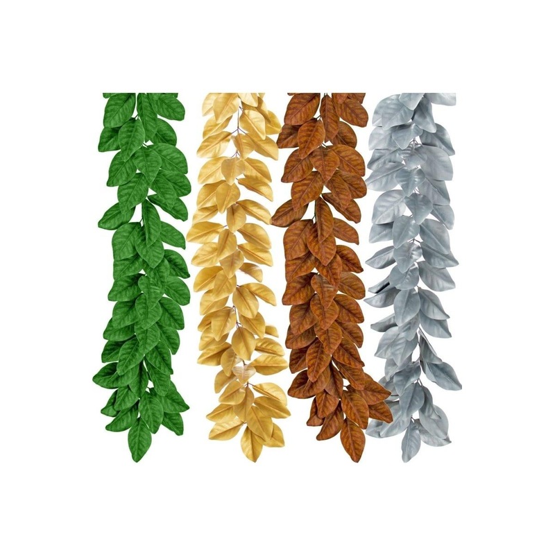 Artificial Magnolia Leaf Garland