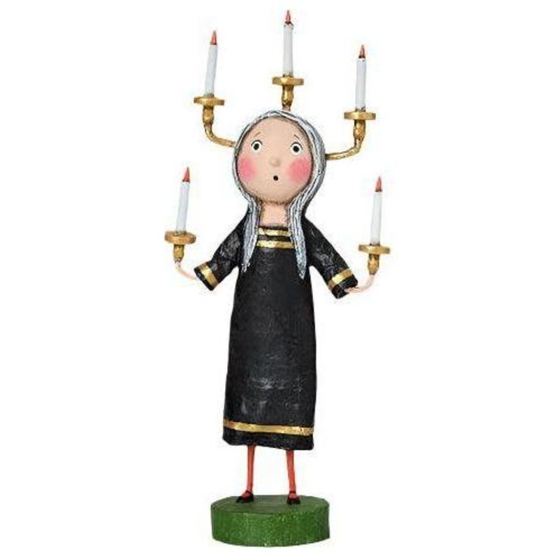 Candle Maker Halloween Figurine