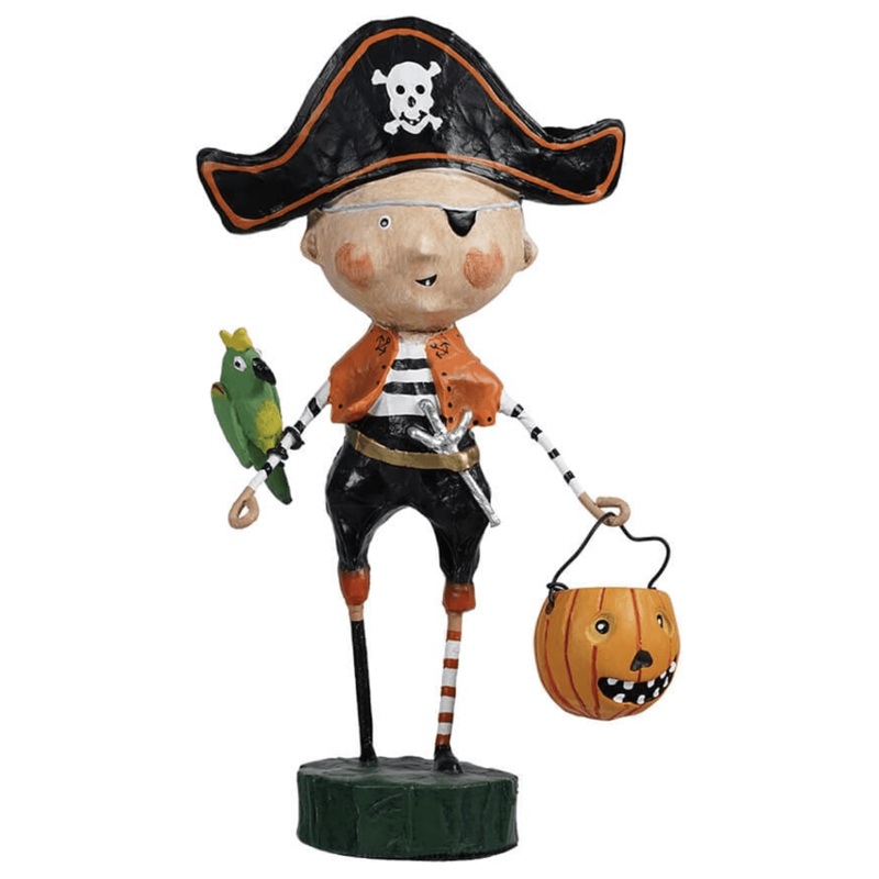 Captain Kidd Halloween Figurine