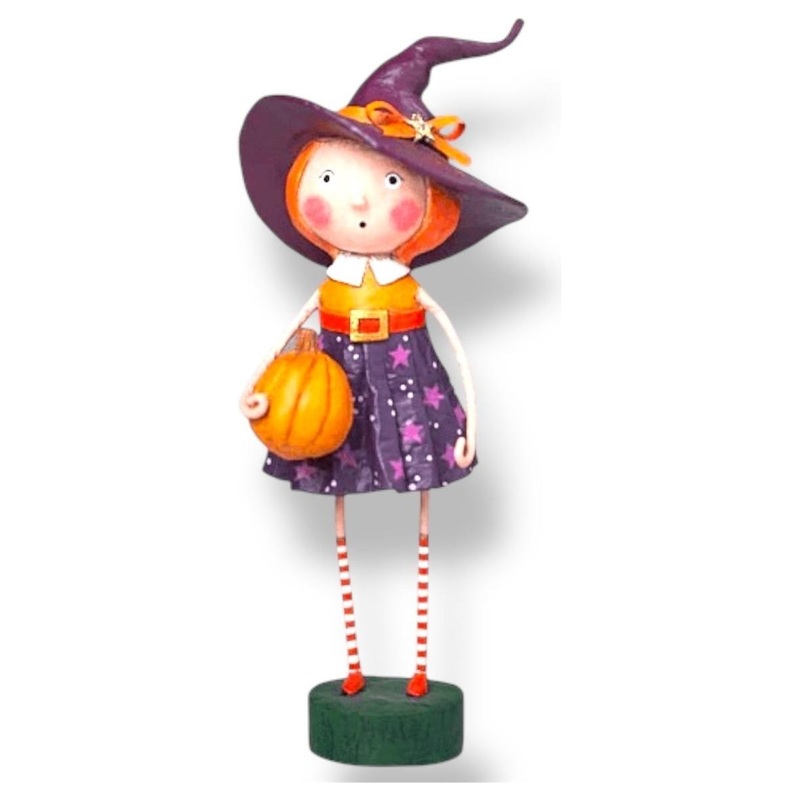 Charmed Halloween Witch Figurine