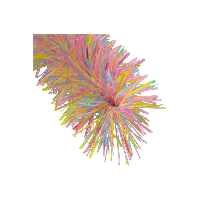 Easter Multicolor Tinsel Garland