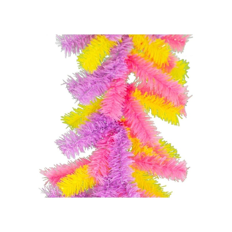 Easter Tinsel Brush Garland