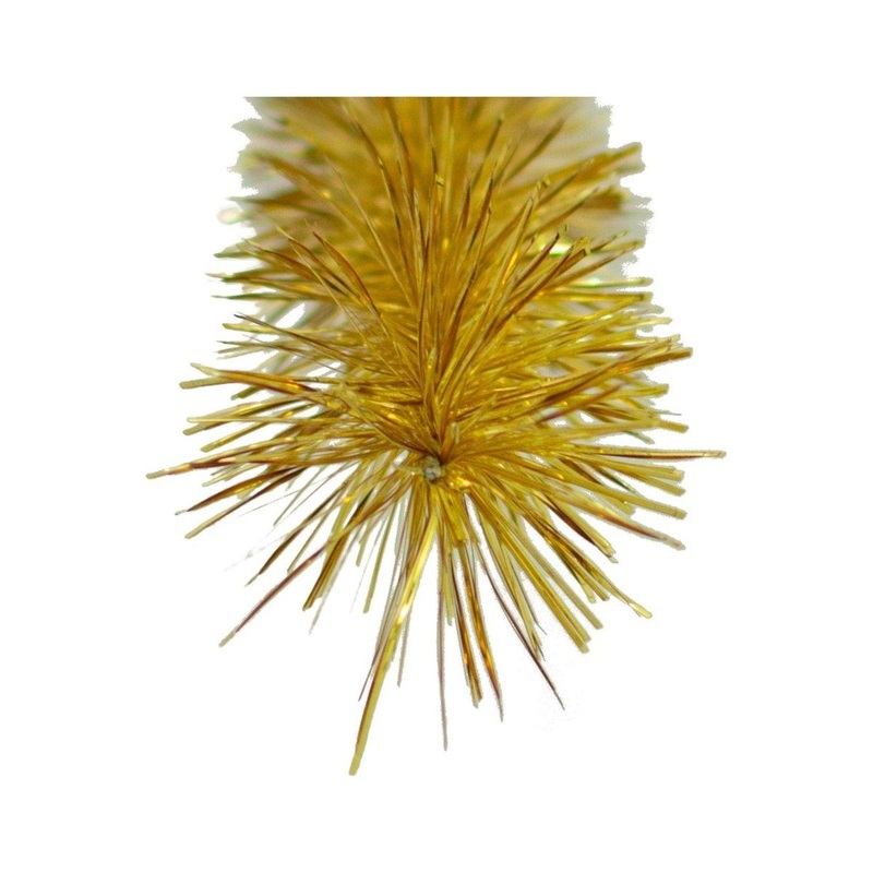Gold Tinsel Garland