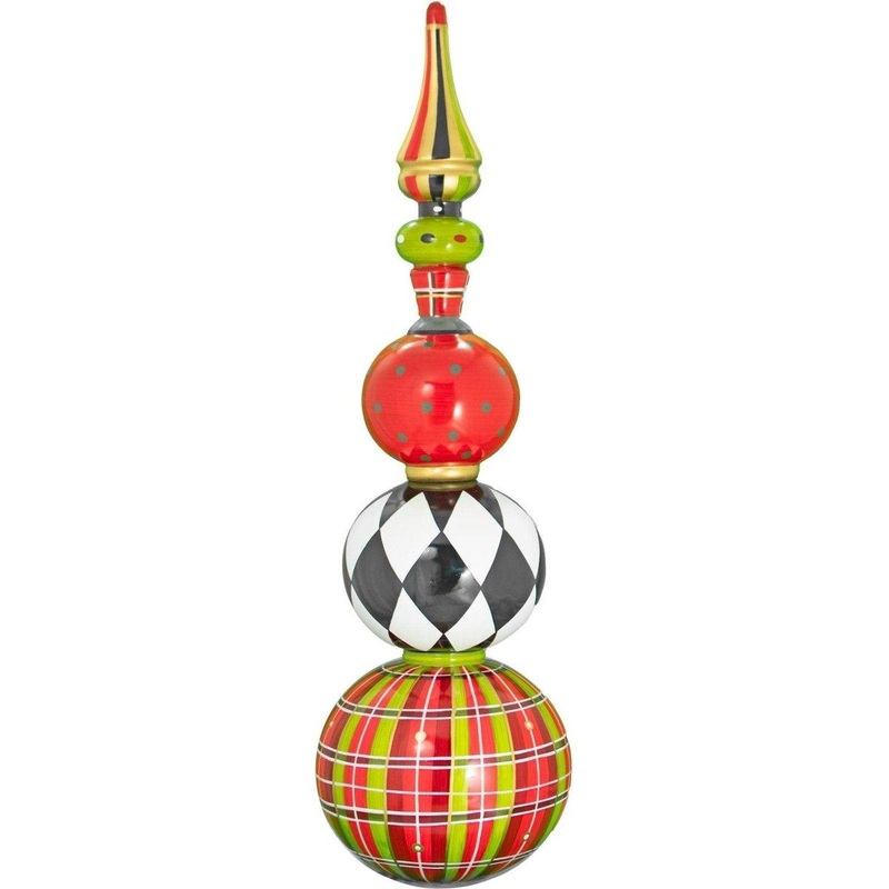 Gumdrop Topiary Column 48″