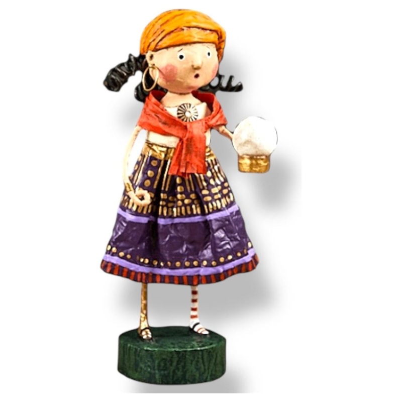 Gypsy Rose Halloween Figurine