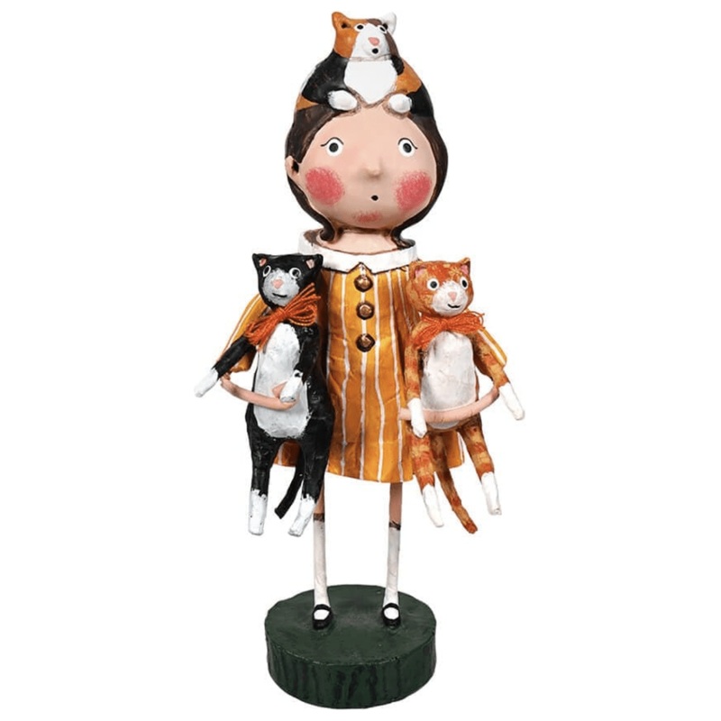 Kat’s Cats Figurine