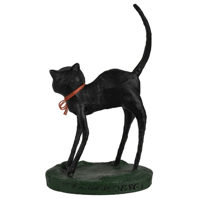 Kitty Boo Halloween Figurine
