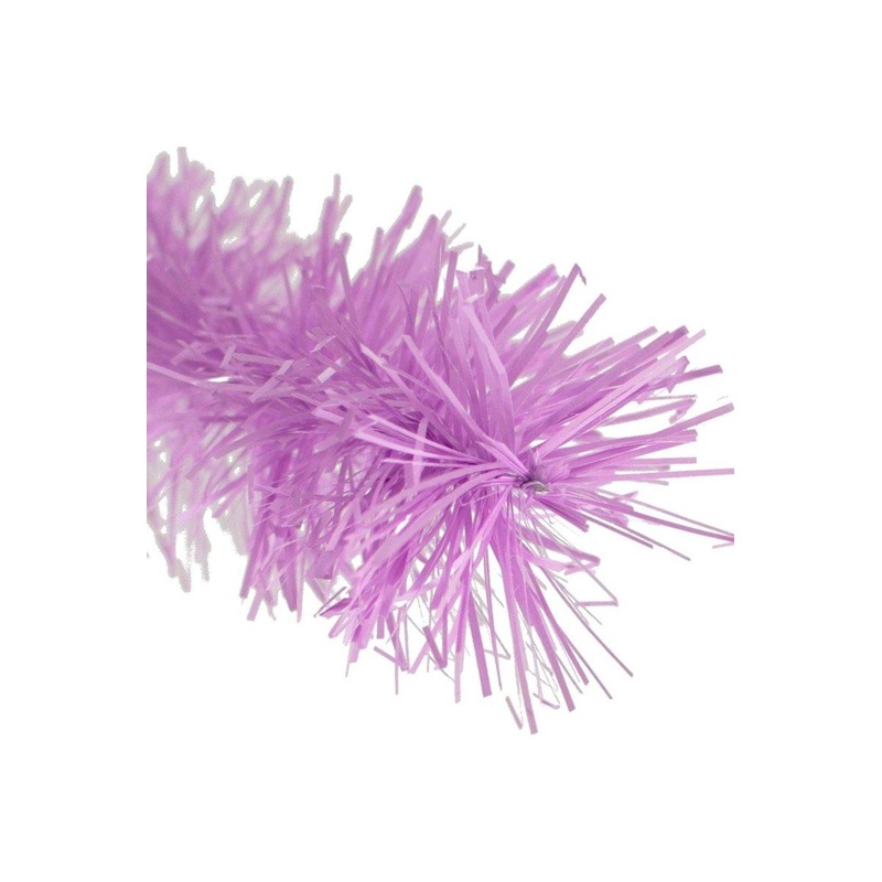 Lavender Tinsel Garland