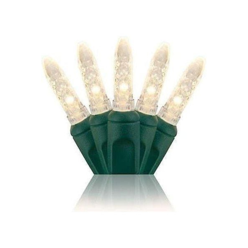 M5 Warm White LED Mini Lights, 70 Bulbs
