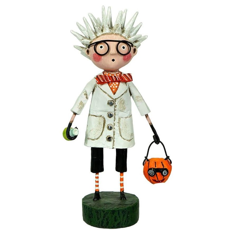 Mad Science Halloween Figurine