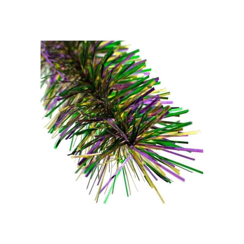 Mardi Gras Tinsel Garland