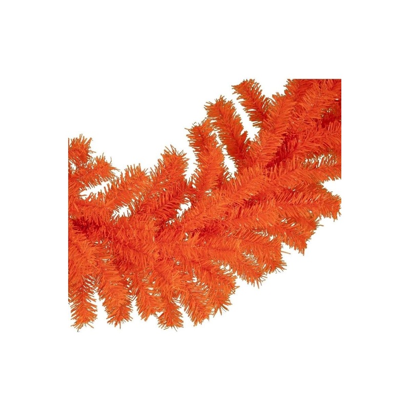Matte Orange Garland