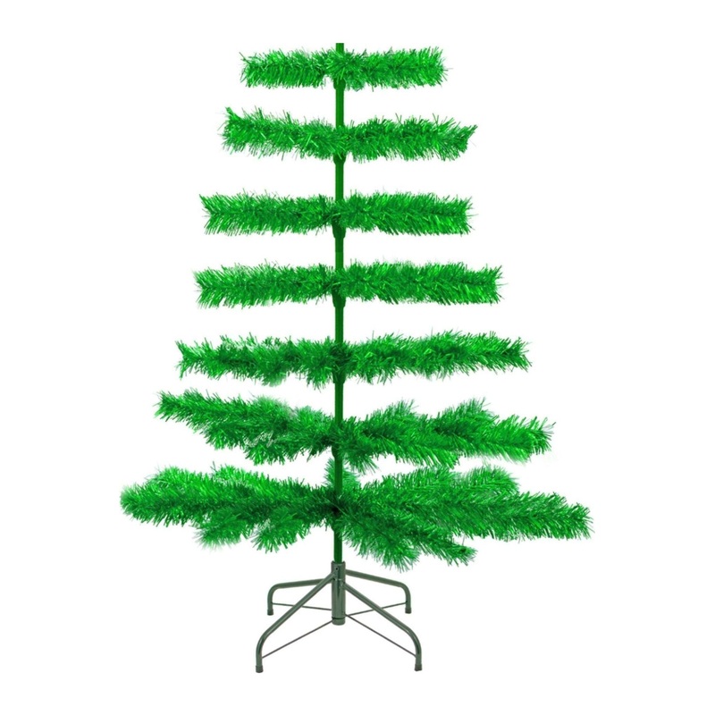 Metallic Green Christmas Tree