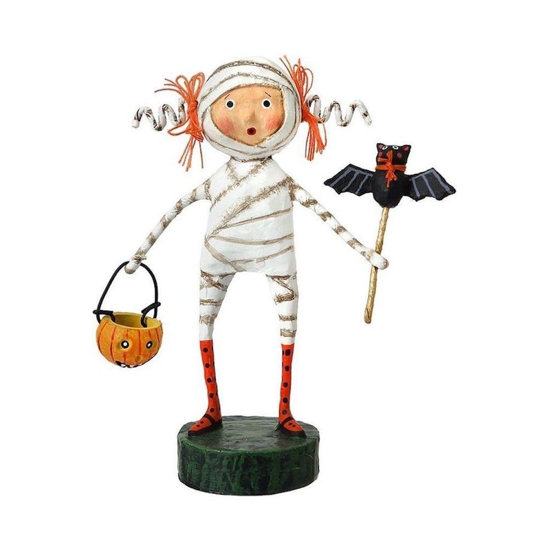 Minnie Mummy Halloween Figurine