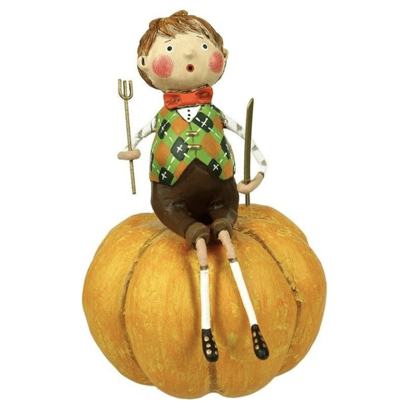 Peter Pumpkin Eater Figurine