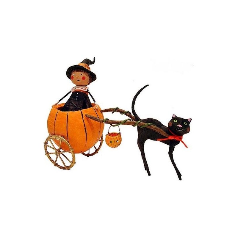 Piper’s Pumpkin Ride Halloween Figurine