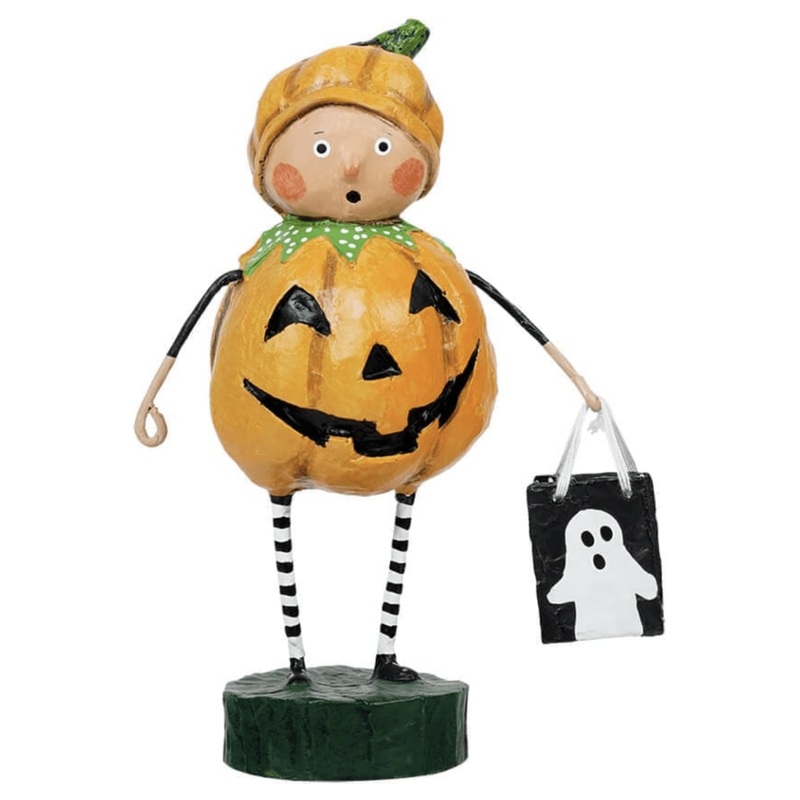 Punkin Pie Halloween Figurine