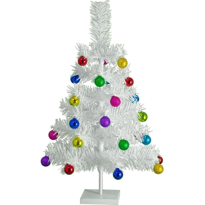 White Tinsel Christmas Tree