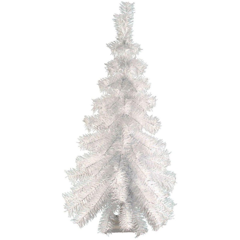 White Wall Hanging Christmas Tree