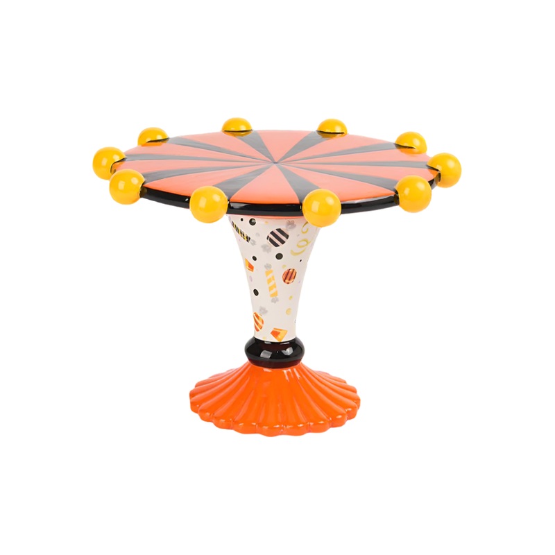 10.5″ Halloween Cake Plate Stand