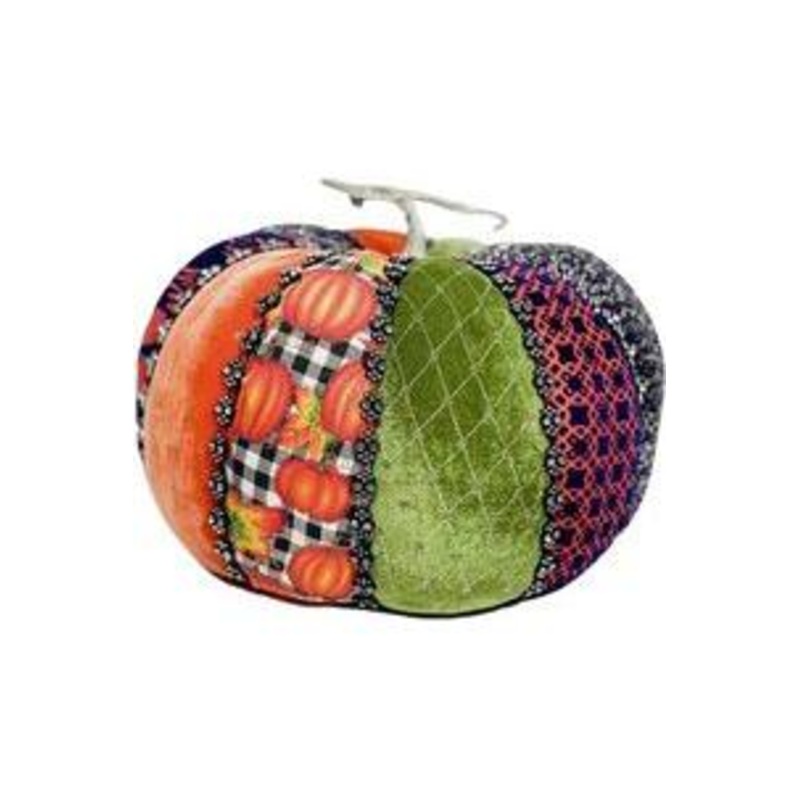 13″ Designer Autumn Pumpkin: Multi