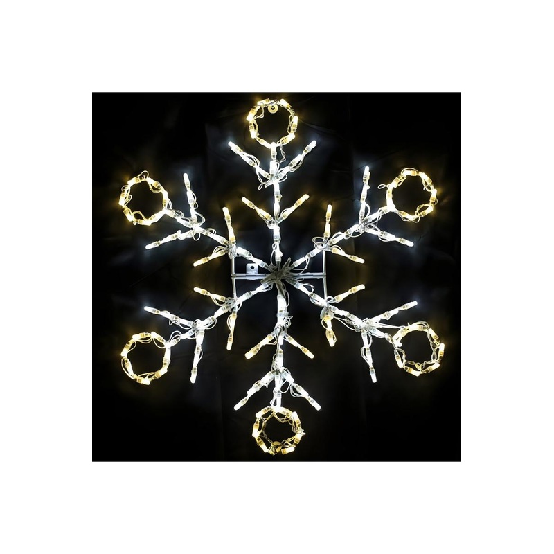 36″ Forenza Design Snowflake – Designer Series Display