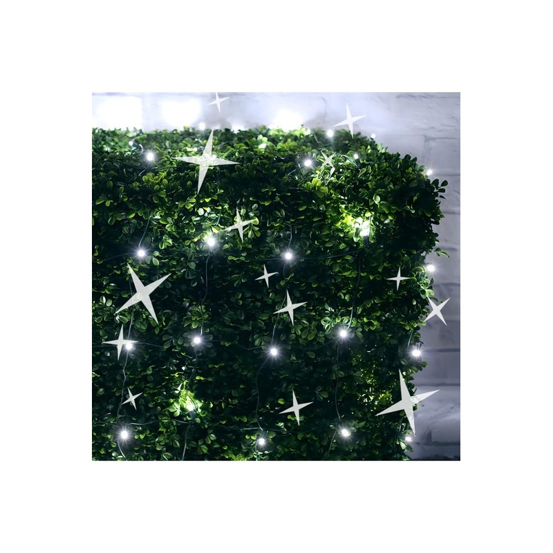4′ x 6′ Cool White 5mm LED Smooth Fade DreamSpark Net Lights