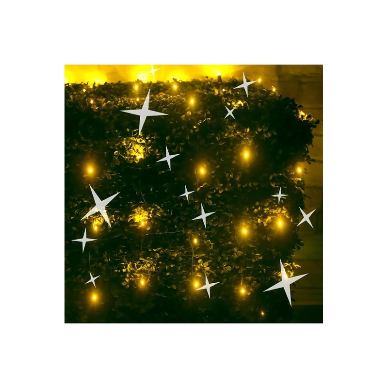 4′ x 6′ Yellow 5mm LED Smooth Fade DreamSpark Net Lights