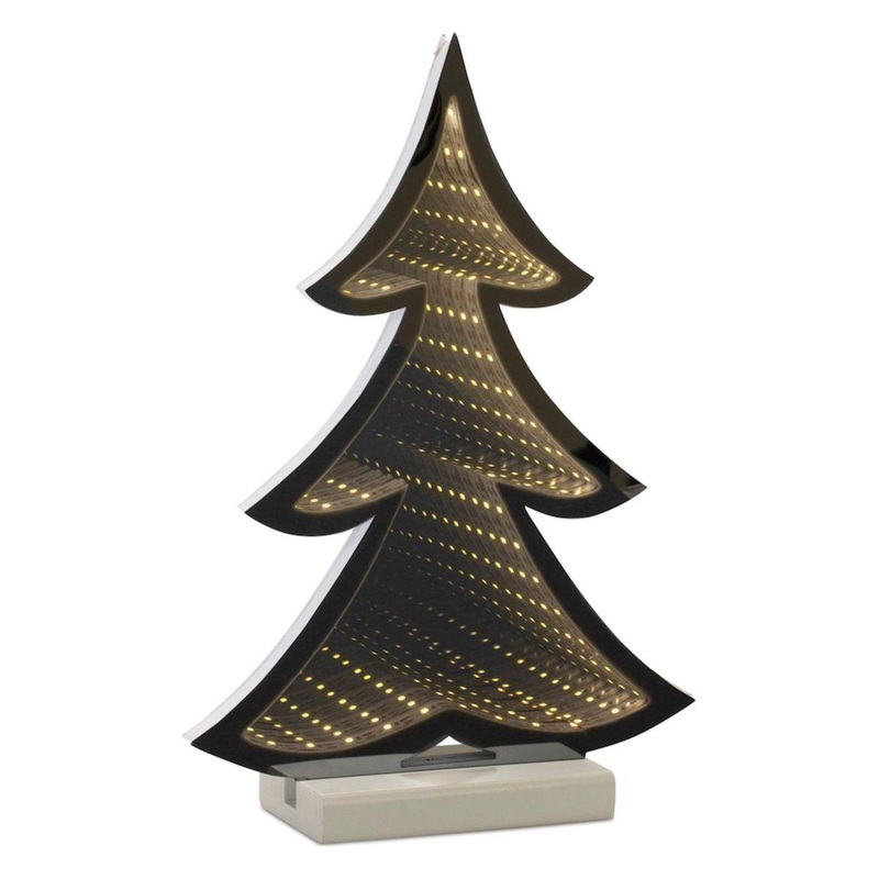 Pine Tree Outline Ekko Light Display (Set of 2)